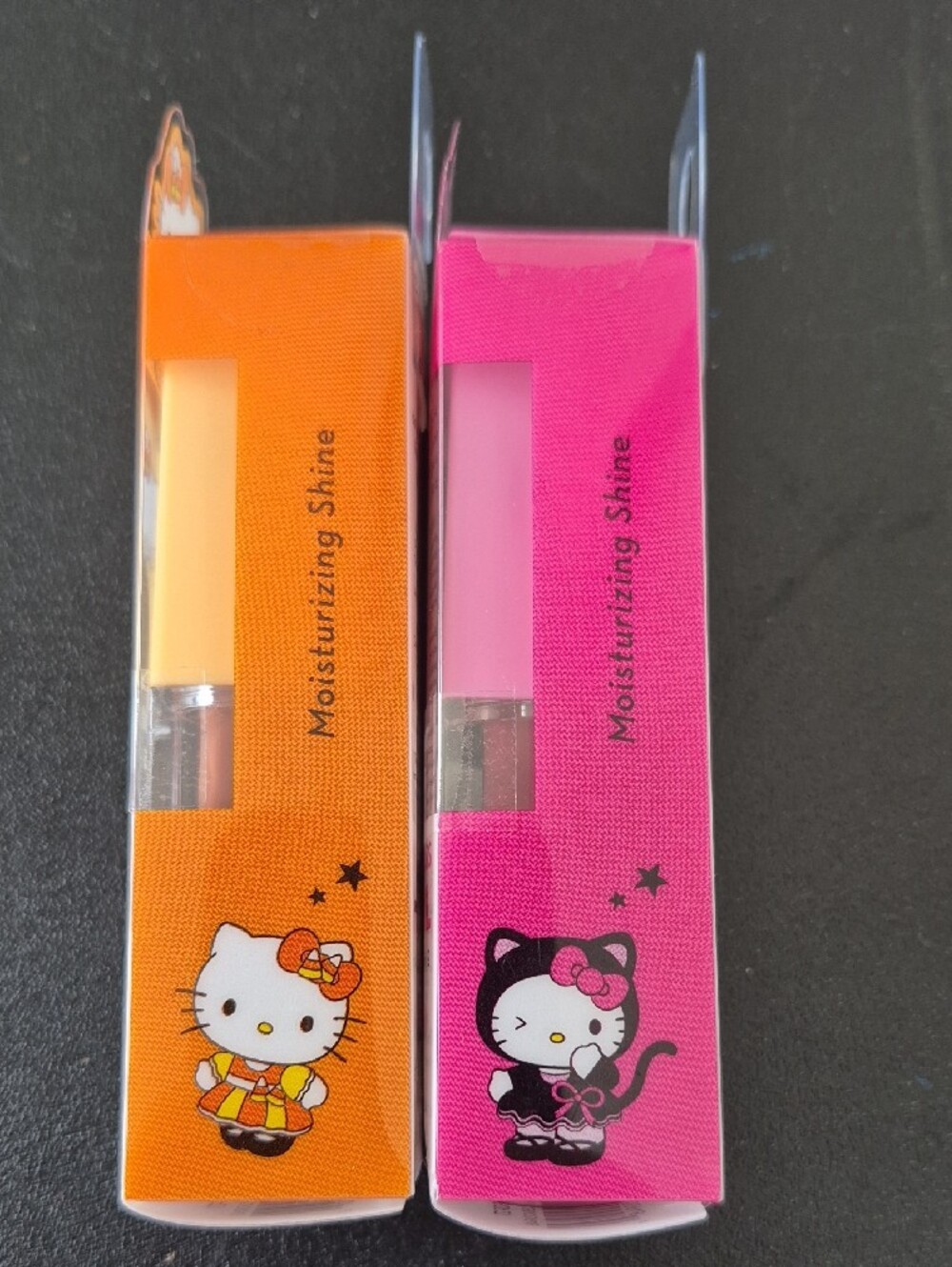 THE CREME Kawaii Kiss Lip Oil — Pink & Orange Set Of 2 - Picture 7 of 9